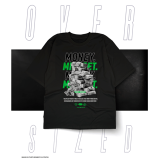 Oversized Básica Street Wear - Money