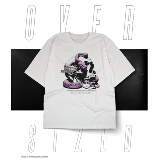 Nome do produto Oversized Básica Street Wear - Socialle Menace 