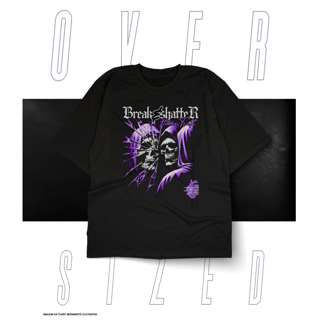 Oversized Básica Street Wear - Break Shatter