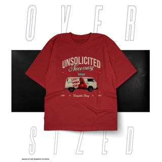 Oversized Básica Street Wear - Unsolicited