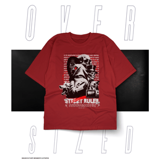 Oversized Básica Street Wear - Street Rules