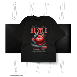 Oversized Básica Street Wear - Hustle