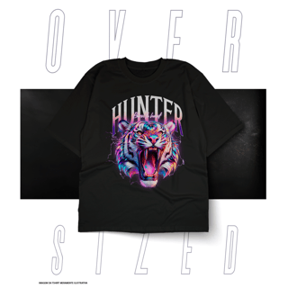 Nome do produto Oversized Básica Street Wear - Hunter