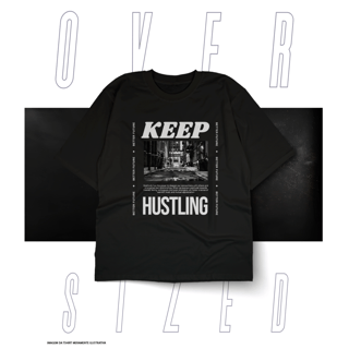 Oversized Básica Street Wear - Keep Hustling