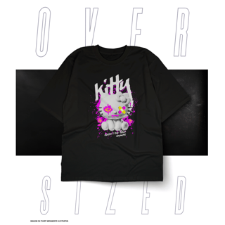 Oversized Básica Street Wear - Kitty