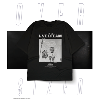 Oversized Básica Street Wear - Love Dream