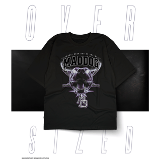 Oversized Básica Street Wear - Maddog