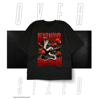 Oversized Básica Street Wear - Venomous