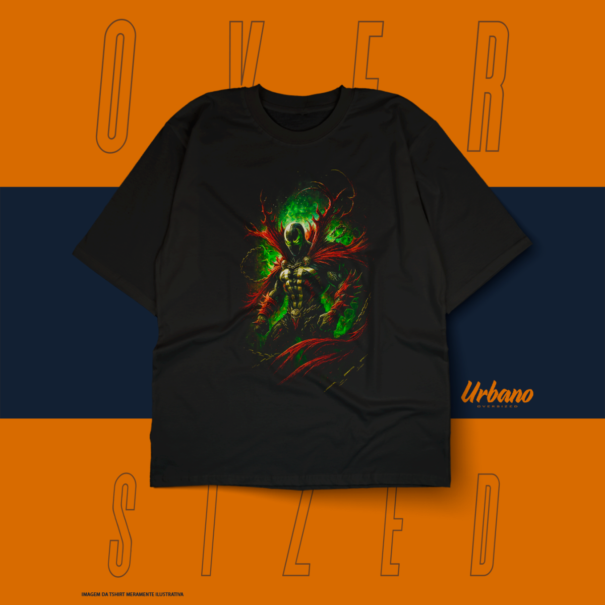 Nome do produto: Oversized Básica - Classic Games