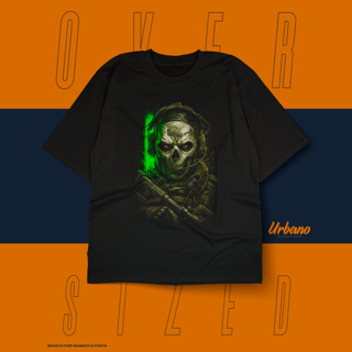 Oversized Básica - Classic Games - Call Of Duty