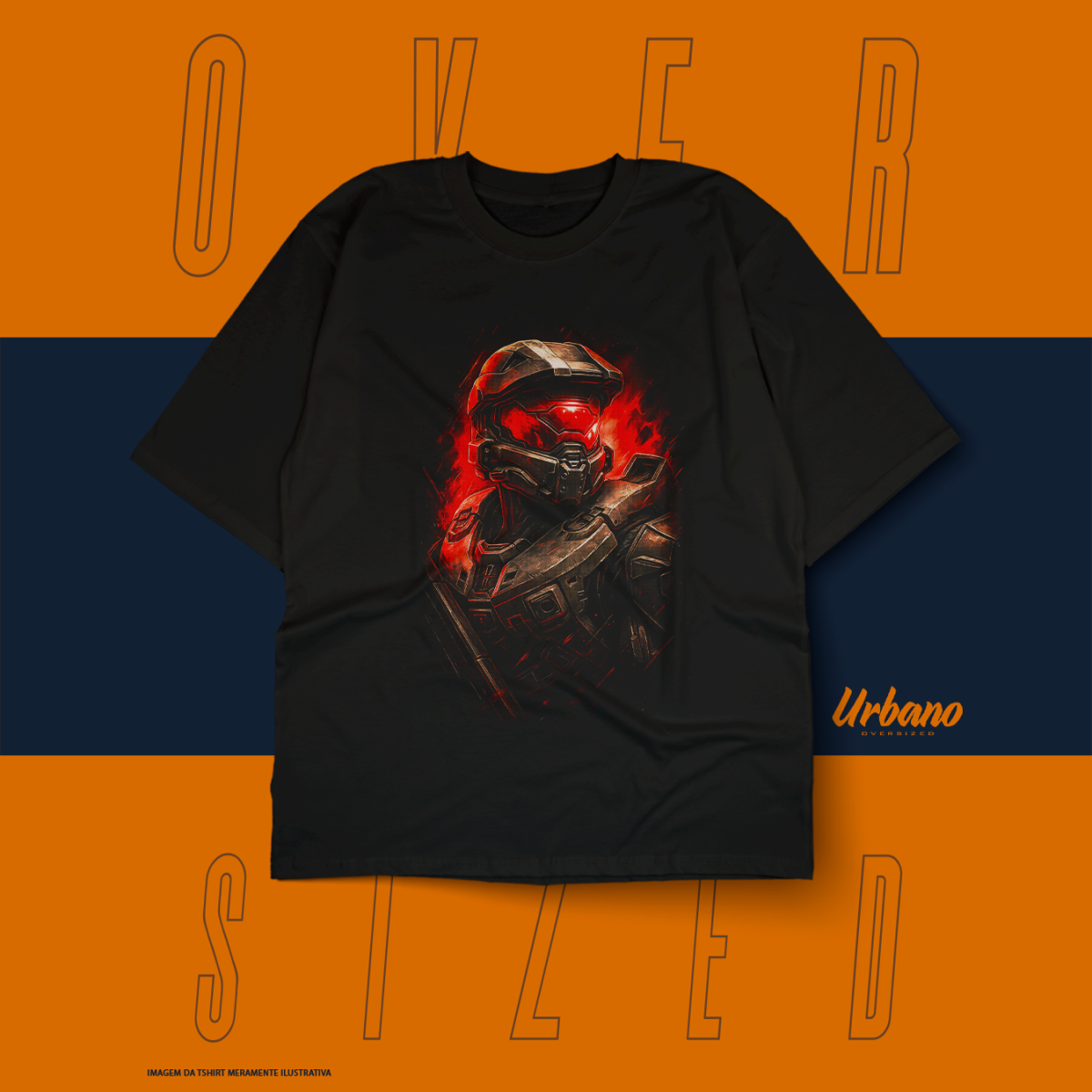 Nome do produto: Oversized Básica - Classic Games