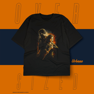 Oversized Básica - Classic Games - The Last Of Us