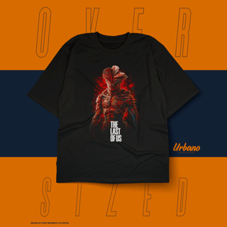 Oversized Básica - Classic Games - The Last Of Us