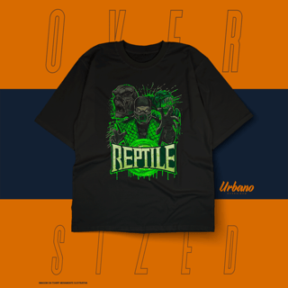 Oversized Básica - Classic Games - Mortal Kombat 