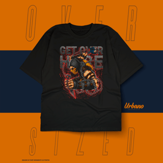 Oversized Básica - Classic Games - Mortal Kombat 