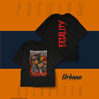 Oversized Premium - Classic Games - Mortal Kombat 