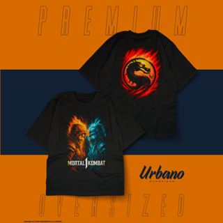 Oversized Premium - Classic Games - Mortal Kombat 