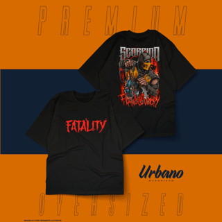 Oversized Premium - Classic Games - Mortal Kombat 