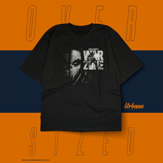 Oversized Básica - Classic Games - Call Of Duty