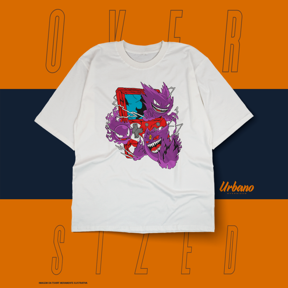 Nome do produto: Oversized Básica - Classic Games