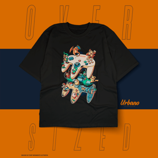 Oversized Básica - Classic Games