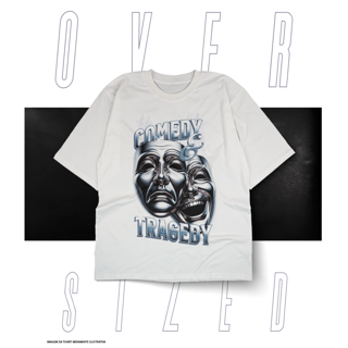 Nome do produto Oversized Básica Street Wear - Comedy & Tragedy