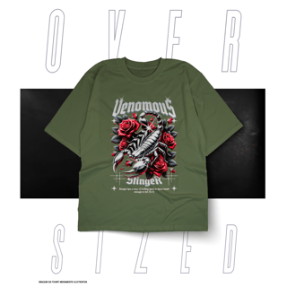 Nome do produto Oversized Básica Street Wear - Venomous