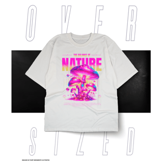 Nome do produto Oversized Básica Street Wear - Nature 