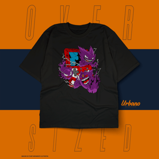 Nome do produto Oversized Básica - Classic Games