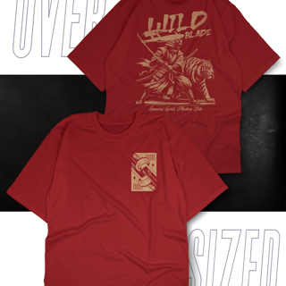 Nome do produto Oversized Premium - Oriental Stile