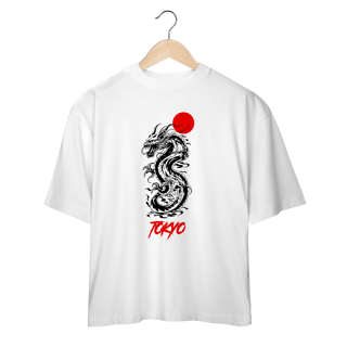 Nome do produto Oversized Básica - Oriental Stile