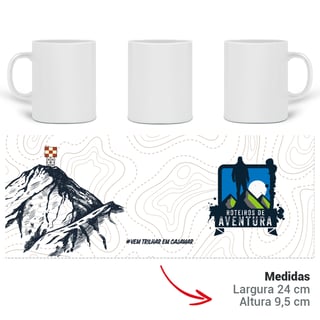 Nome do produto Caneca Roteiros de Aventura Cajamar
