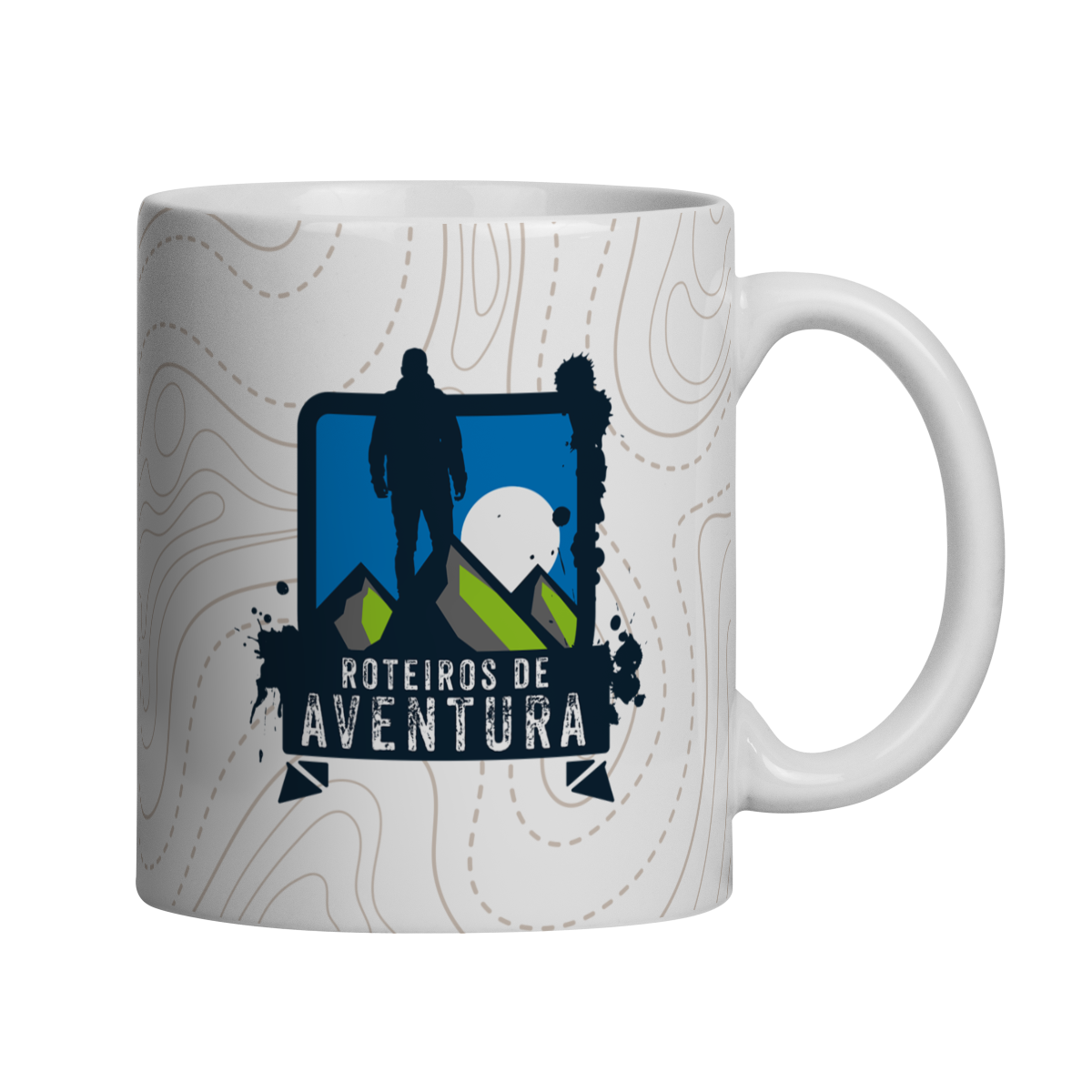 Nome do produto: Caneca Roteiros de Aventura Cajamar