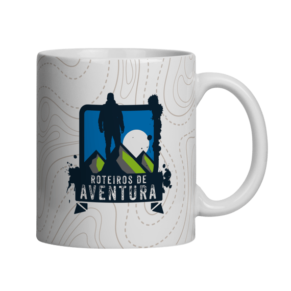 Caneca Roteiros de Aventura Cajamar