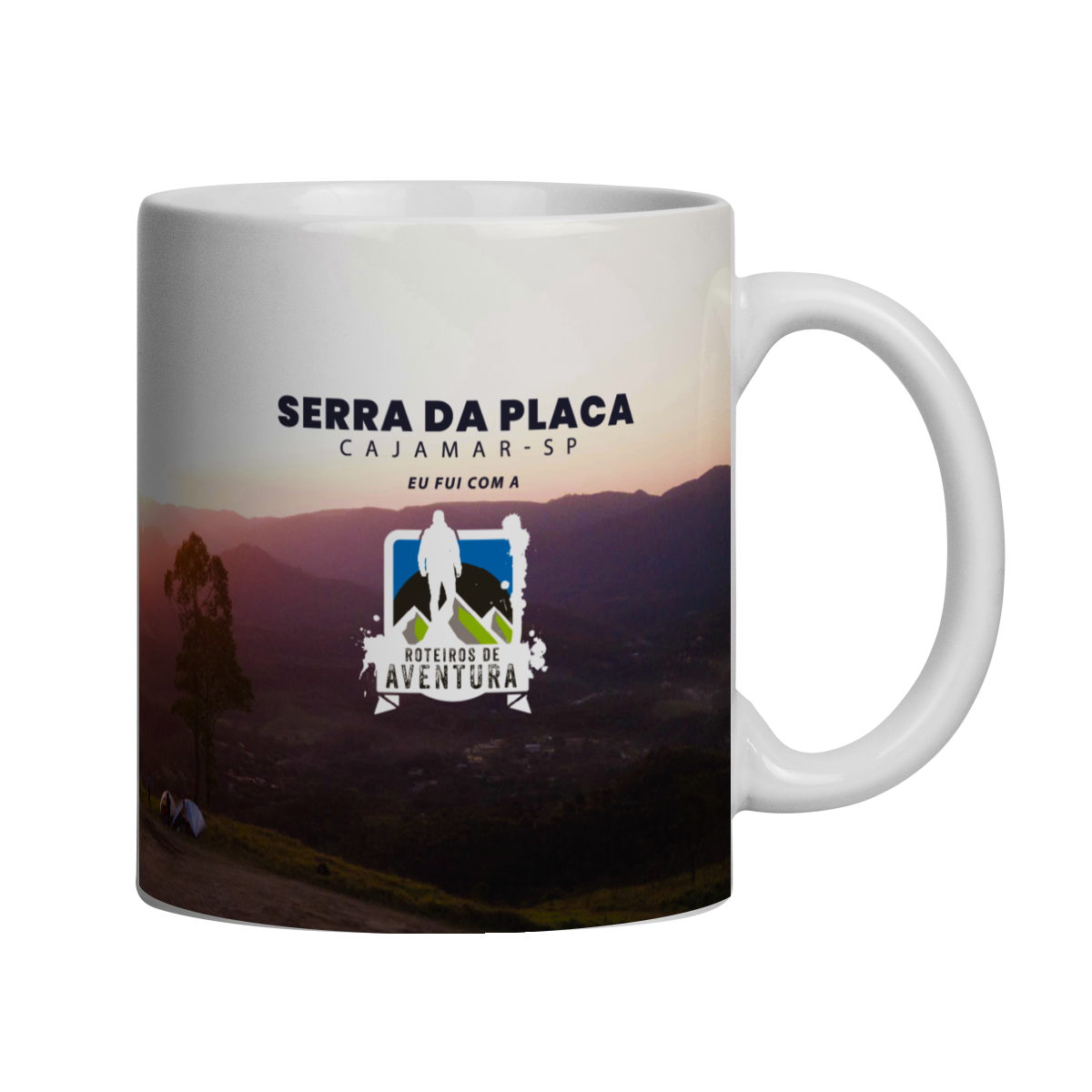 Nome do produto: Caneca Roteiros de Aventura Cajamar