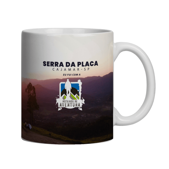 Caneca Roteiros de Aventura Cajamar