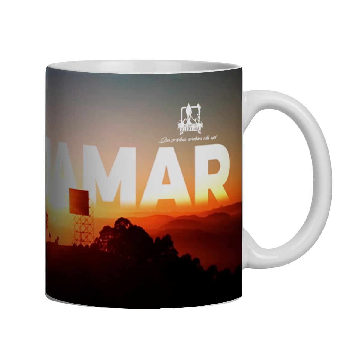 Nome do produto: Caneca Roteiros de Aventura Cajamar