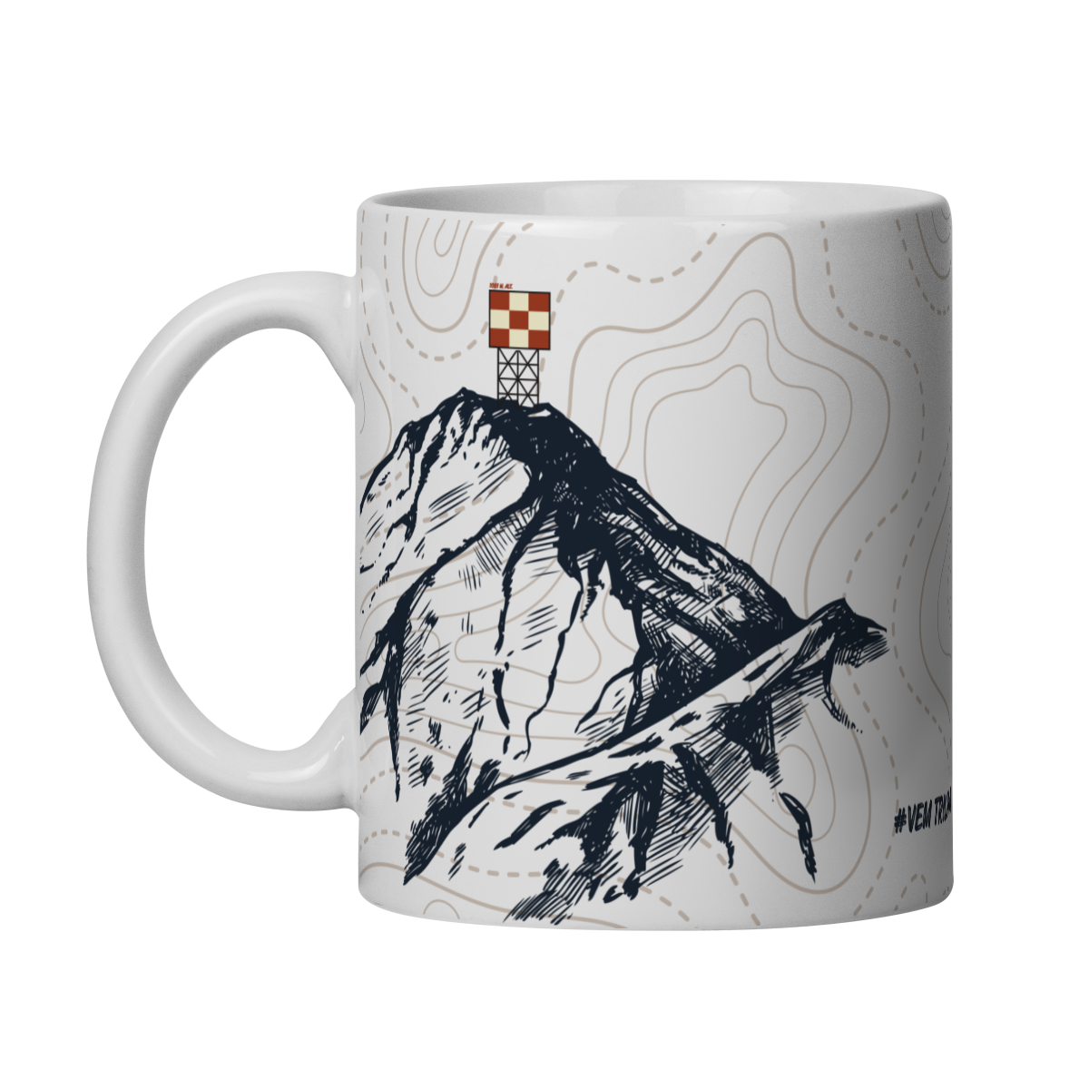 Nome do produto: Caneca Roteiros de Aventura Cajamar