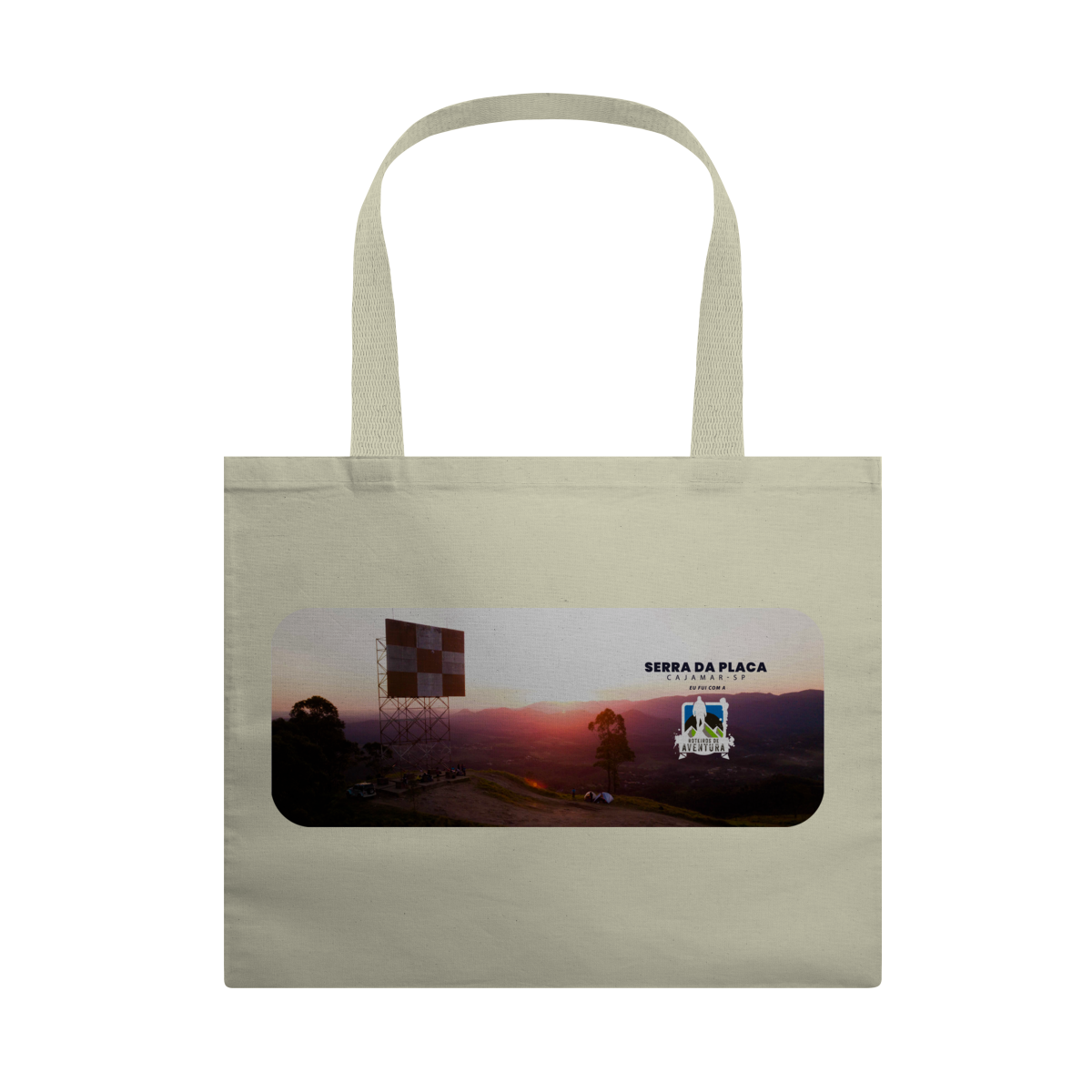 Nome do produto: Ecobag Roteiros de Aventuras 