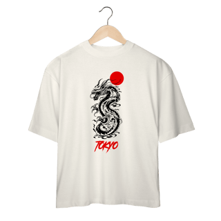 Nome do produto Oversized Básica - Oriental Stile