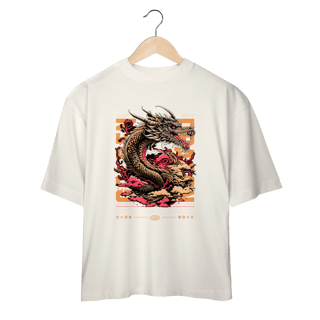 Nome do produto Oversized Básica - Oriental Stile
