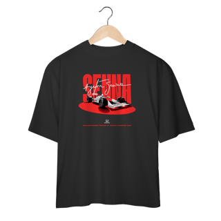 Oversized Básica - Ayrton Senna F1