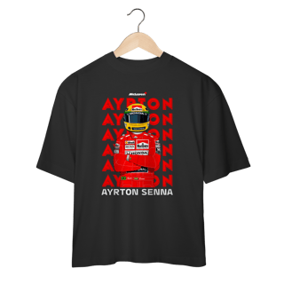 Oversized Básica - Ayrton Senna F1