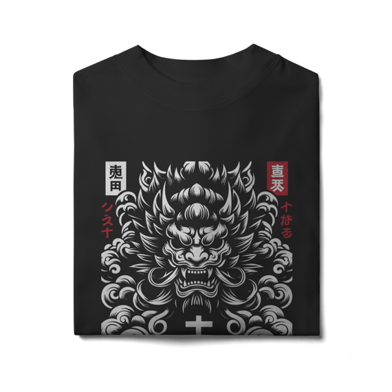 Oversized Básica - Oriental Stile