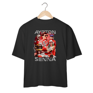 Nome do produto Oversized Básica - Ayrton Senna F1