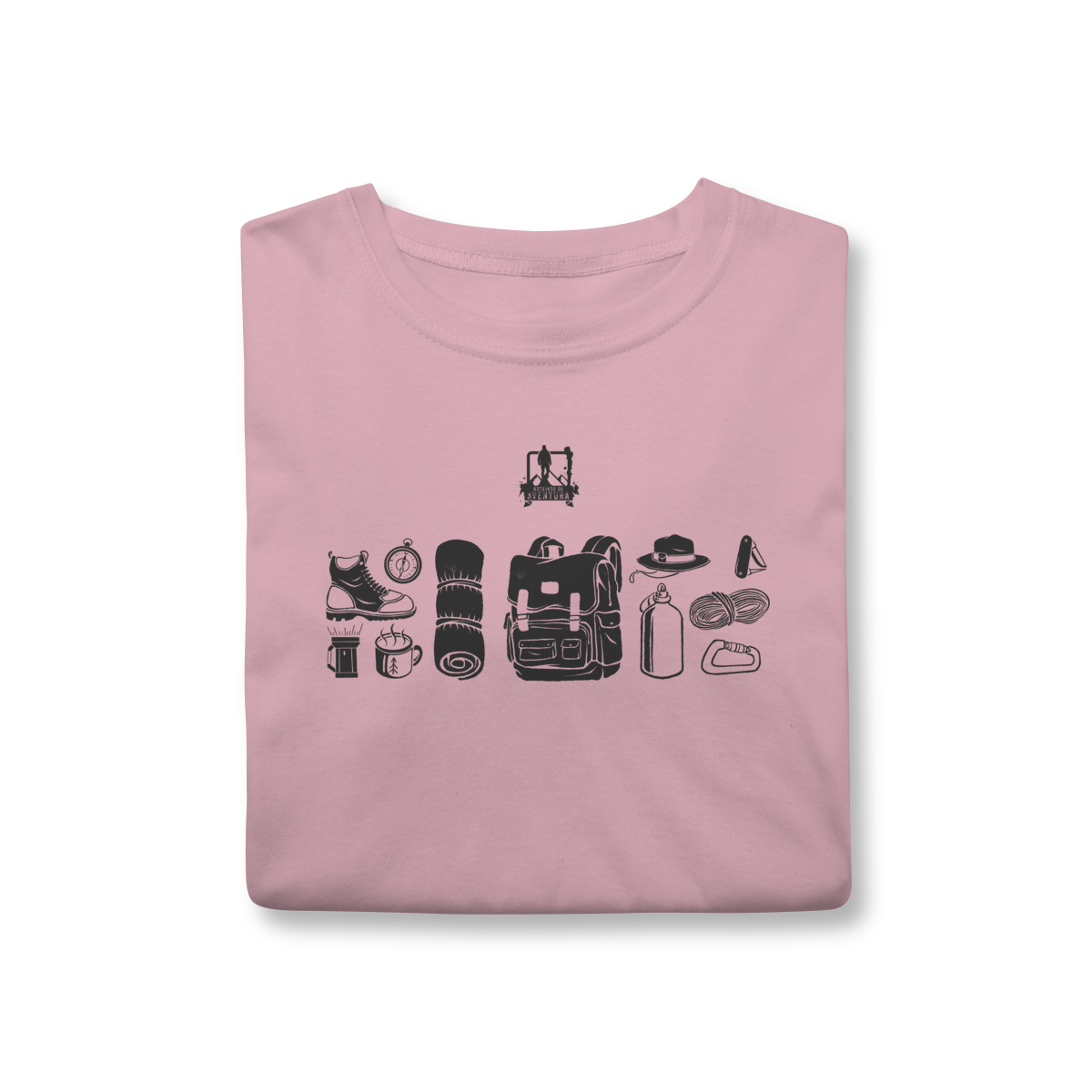 Nome do produto: Camiseta Unisex - Camping