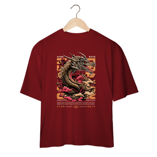 Nome do produto Oversized Básica - Oriental Stile