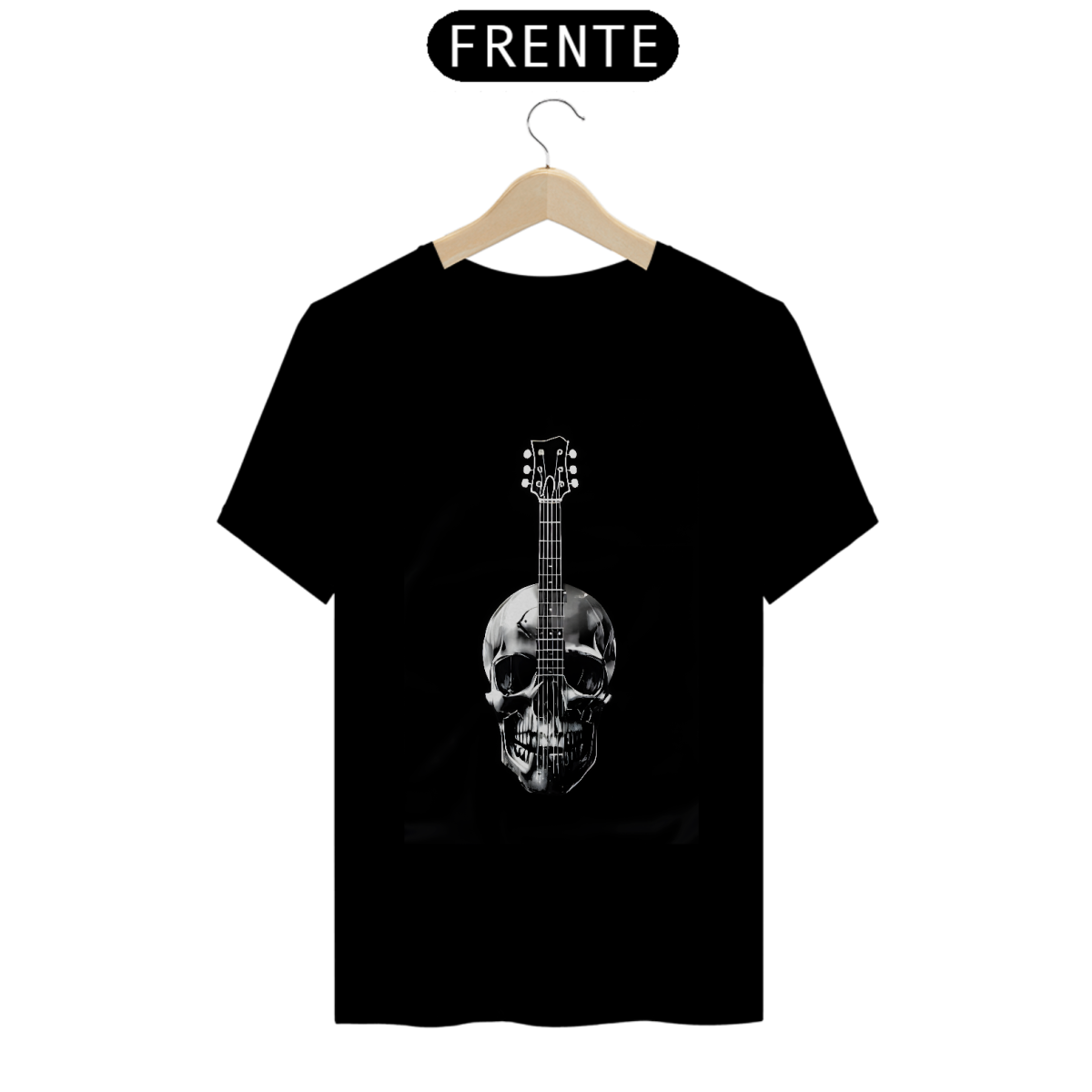 Nome do produto: CQLRRL47 SKULL GUITAR