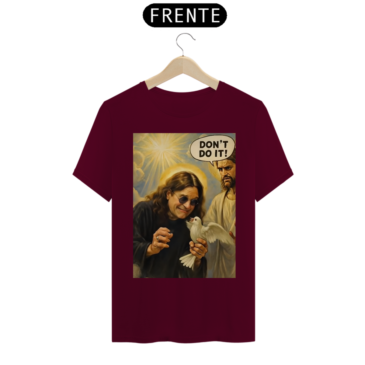 Nome do produto CQLRRL36 OZZY E JESUS