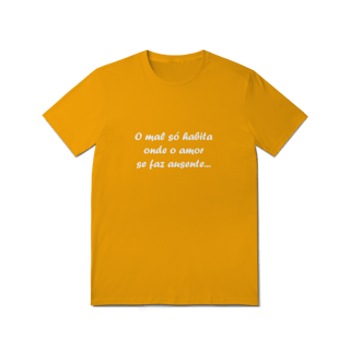 Nome do produto CQLFRS35 O MAL SÓ HABITA ONDE O AMOR SE FAZ AUSENTE
